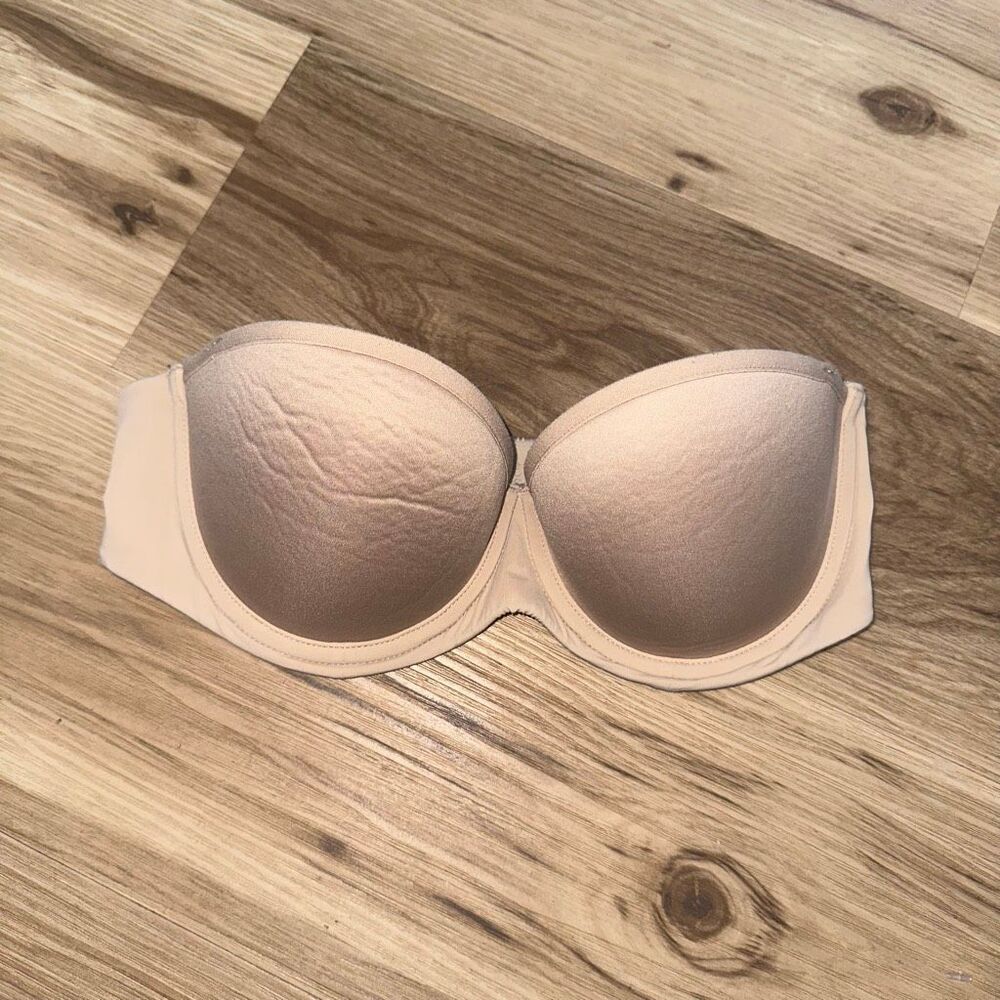 Third Love nude classic strapless 32C bra